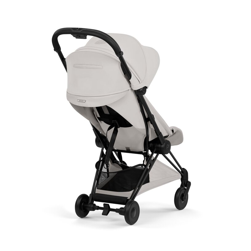 CYBEX Coya- Style Collection, City Grey Matt Black Frame