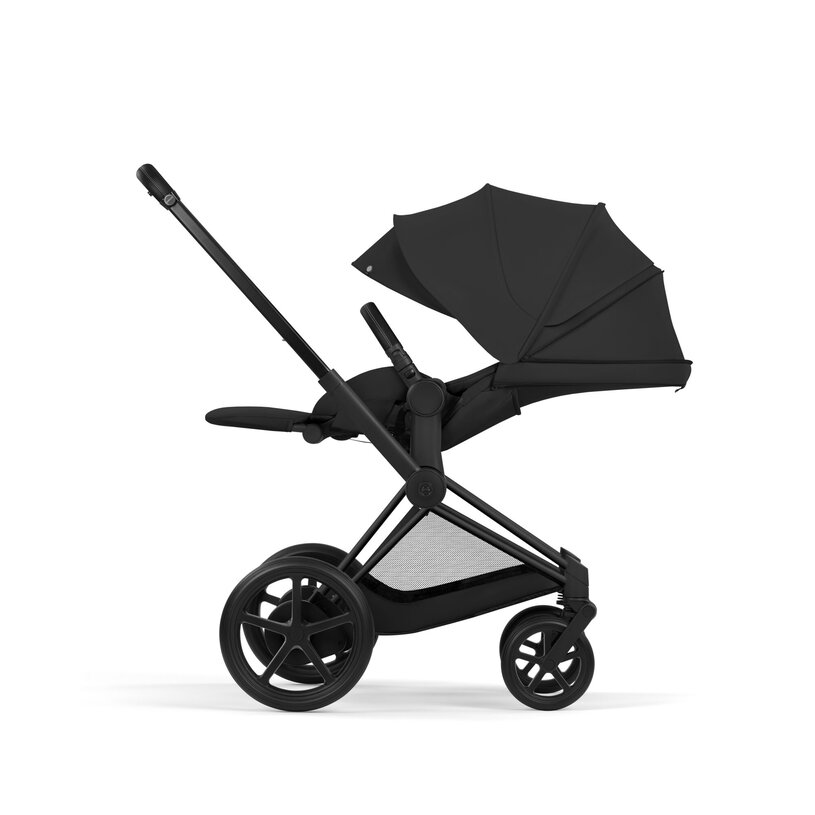 CYBEX e-Priam Comfort Set, Sepia Black ( Matt Black Frame)