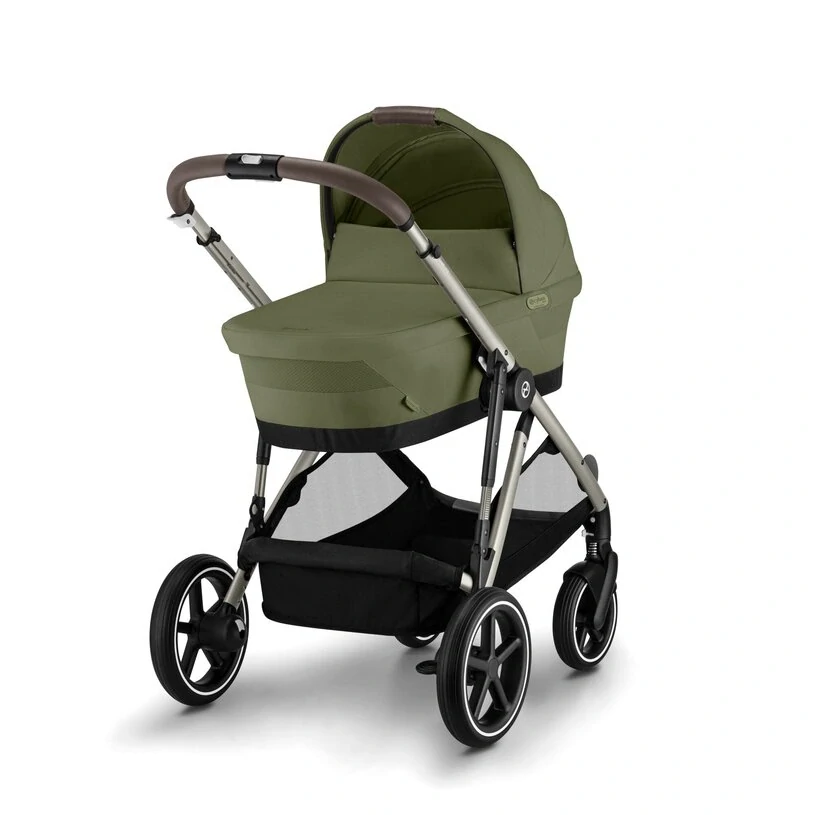 CYBEX GAZELLE S HLUBOKÁ KORBA SKY BLUE | Moss Green