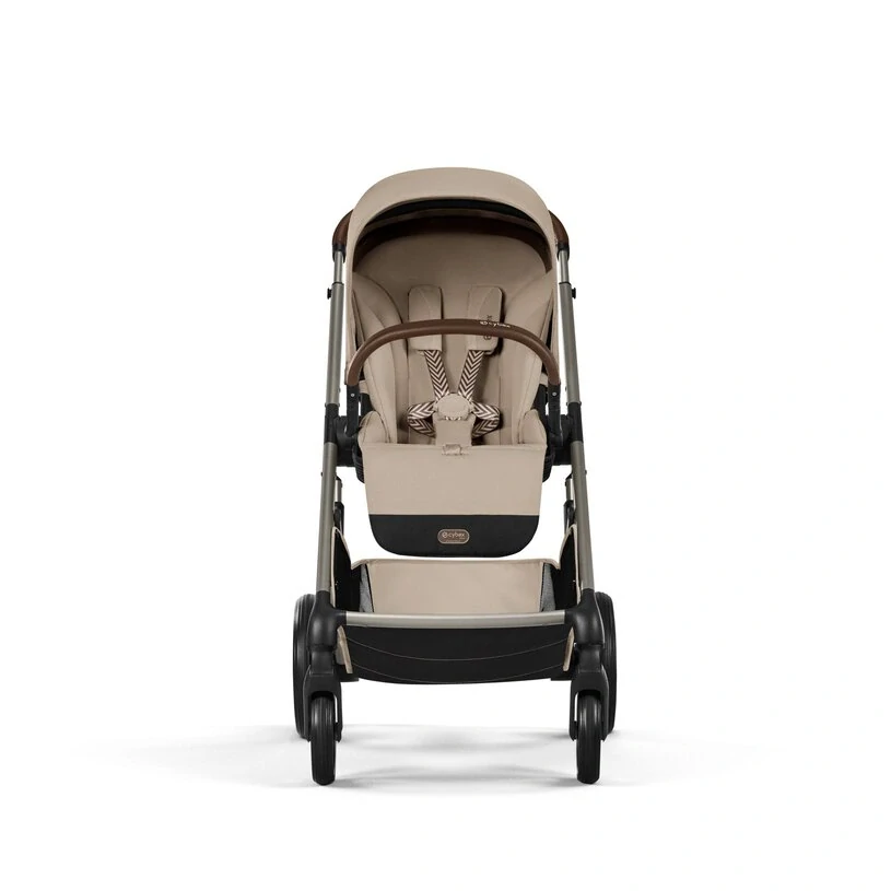 CYBEX NEW Balios S Lux s korbou Balios Cot S Lux, Almond Beige