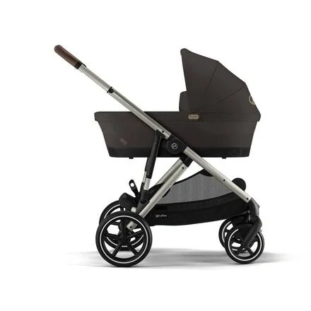 CYBEX Gazelle SILVER, Chocolate Brown