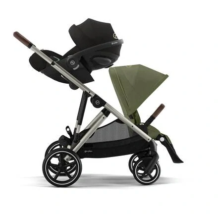 CYBEX Gazelle SILVER, Moss Green 