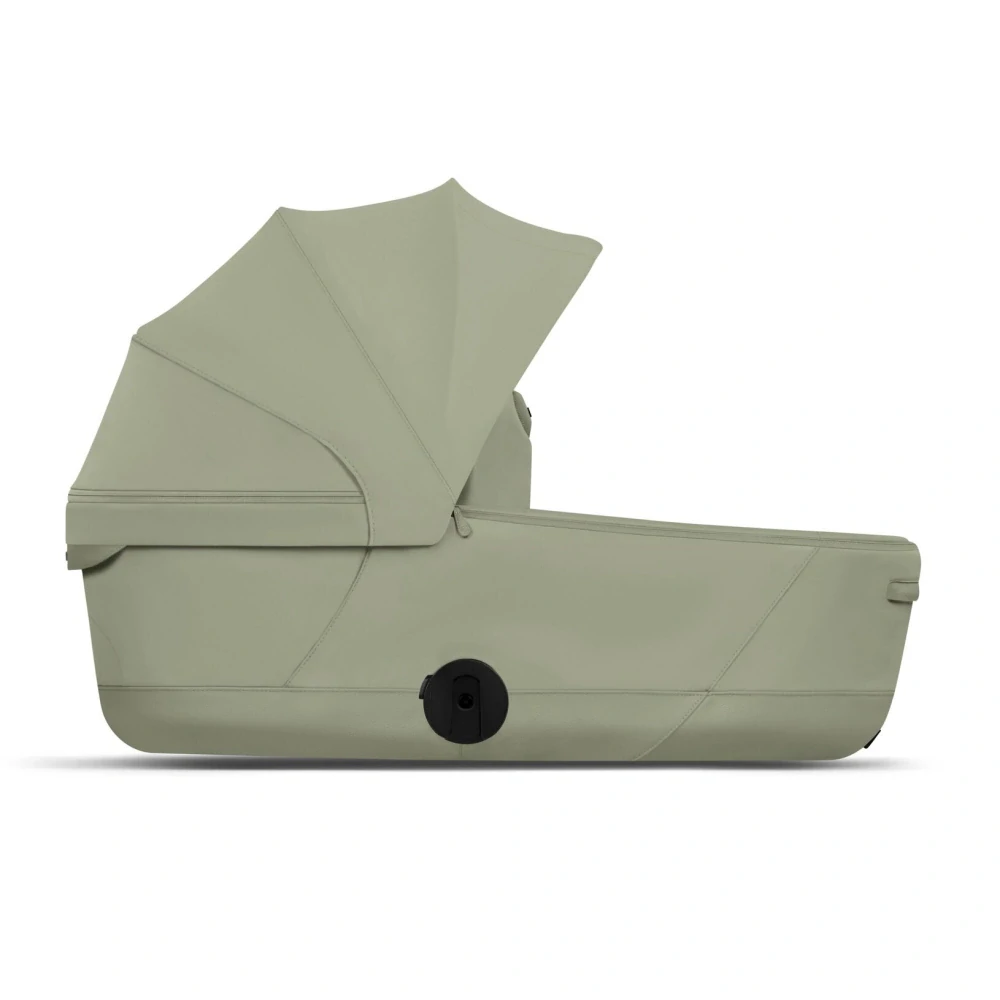 CYBEX Priam Fold Lux Carry Cot Style Collection, Sage Green