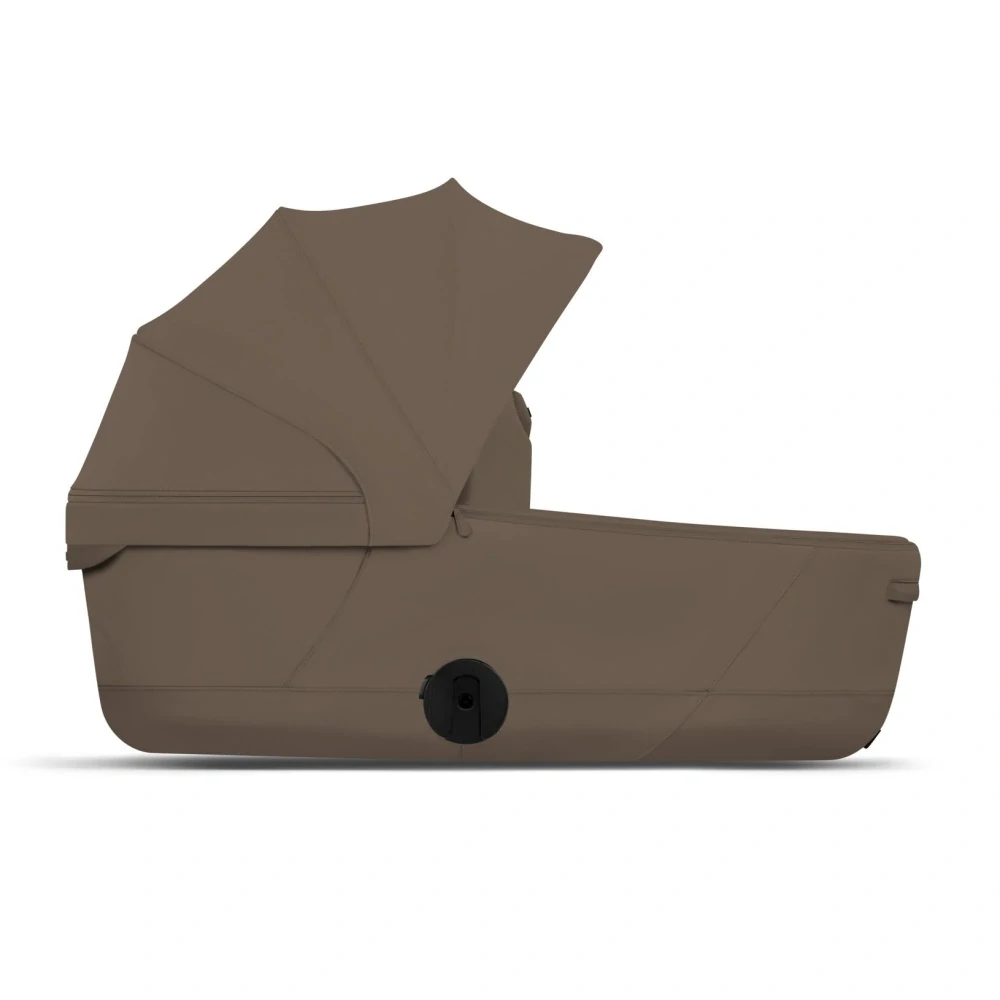 CYBEX Priam Fold Lux Carry Cot Style Collection, Coconut Brown