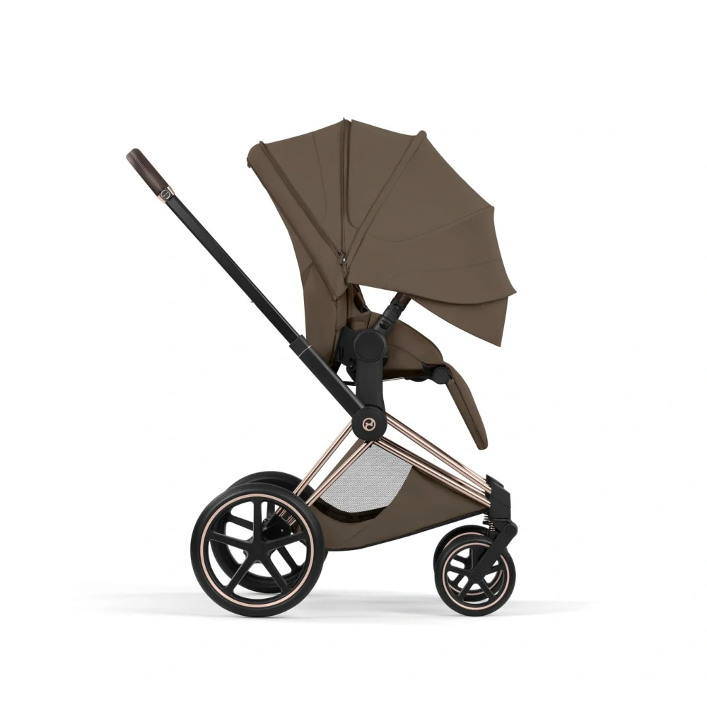 CYBEX Priam seatpack Style Collection, Coconut Brown