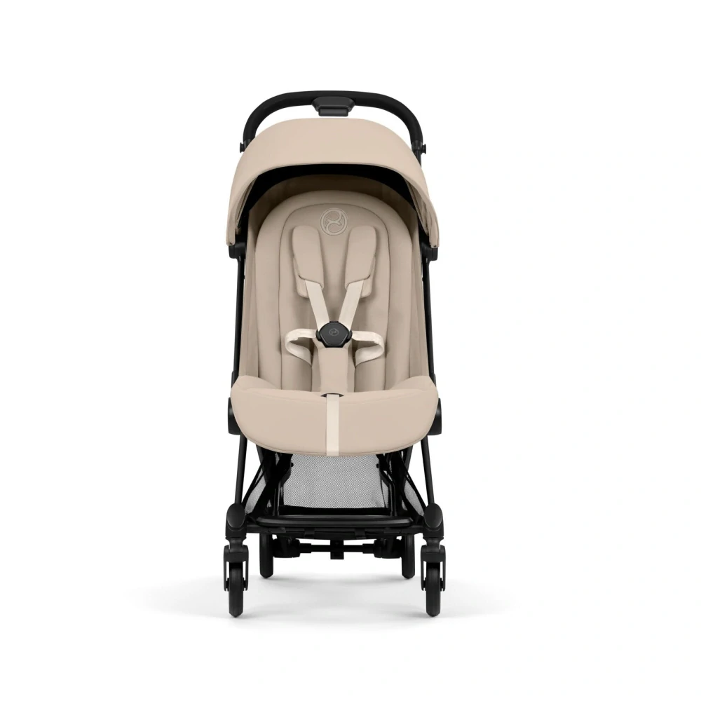  CYBEX Coya set s korbou, Cozy Beige Matt Black