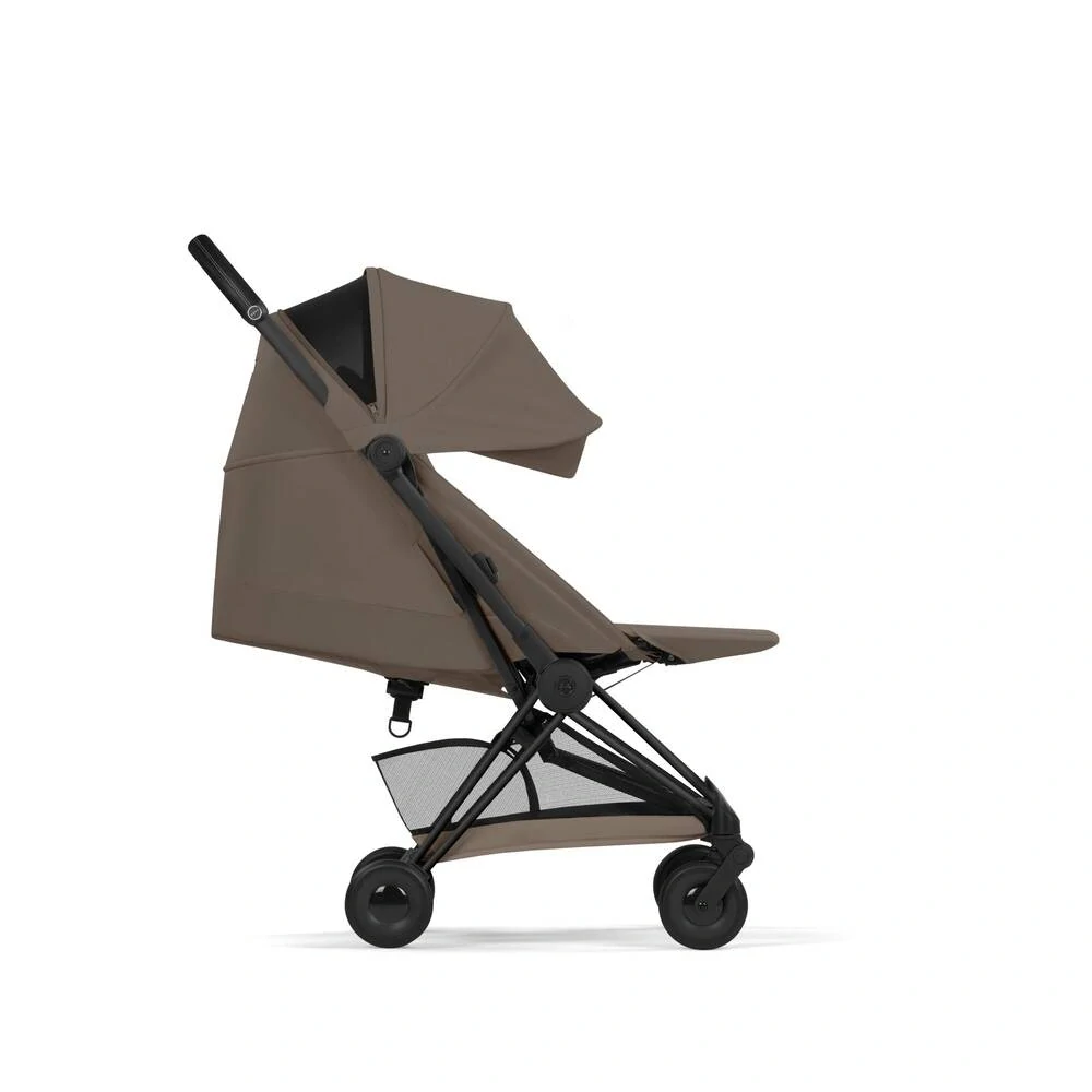 CYBEX Coya, Coconut Brown Matt Black Frame