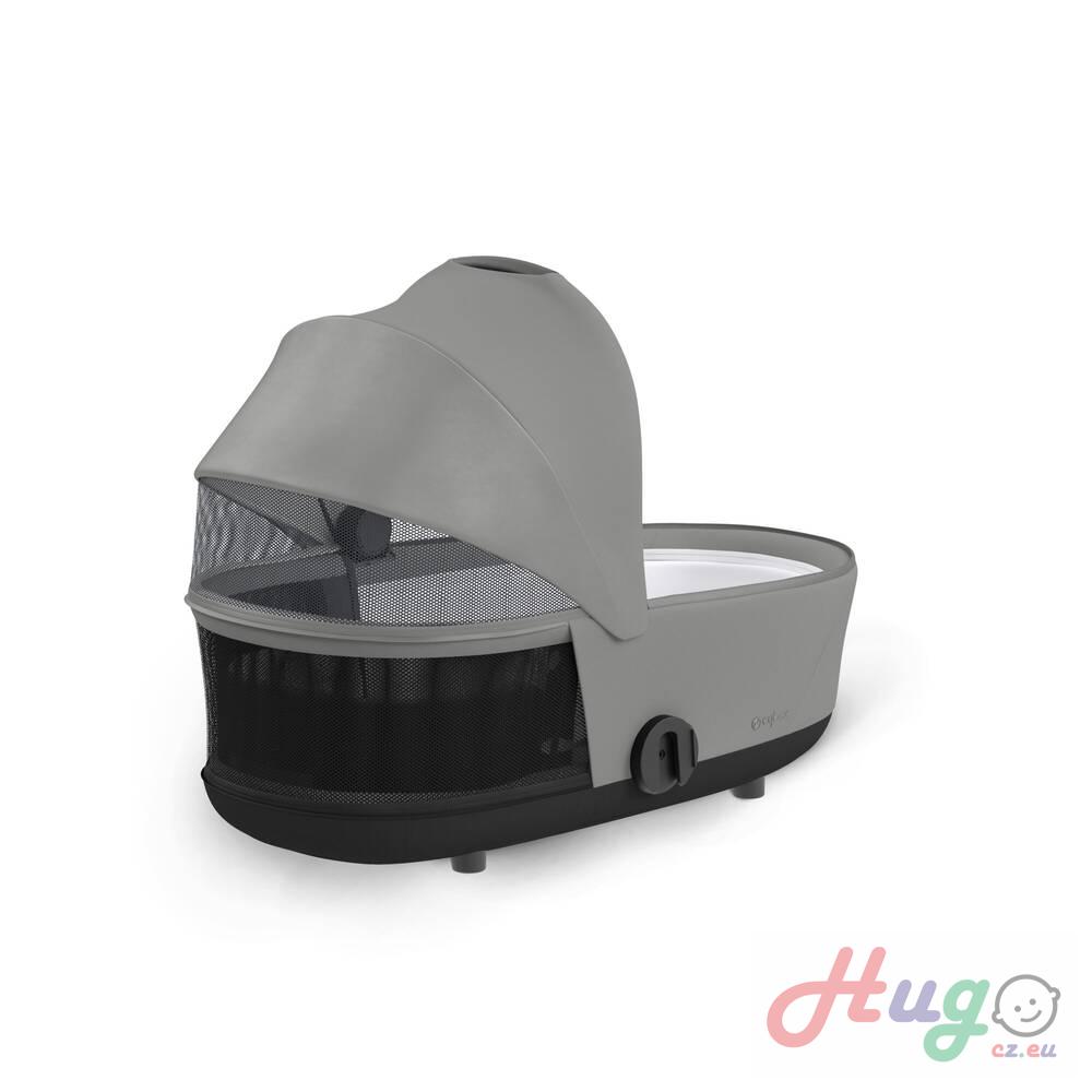 CYBEX Mios Lux Carry Cot, Mirage Grey