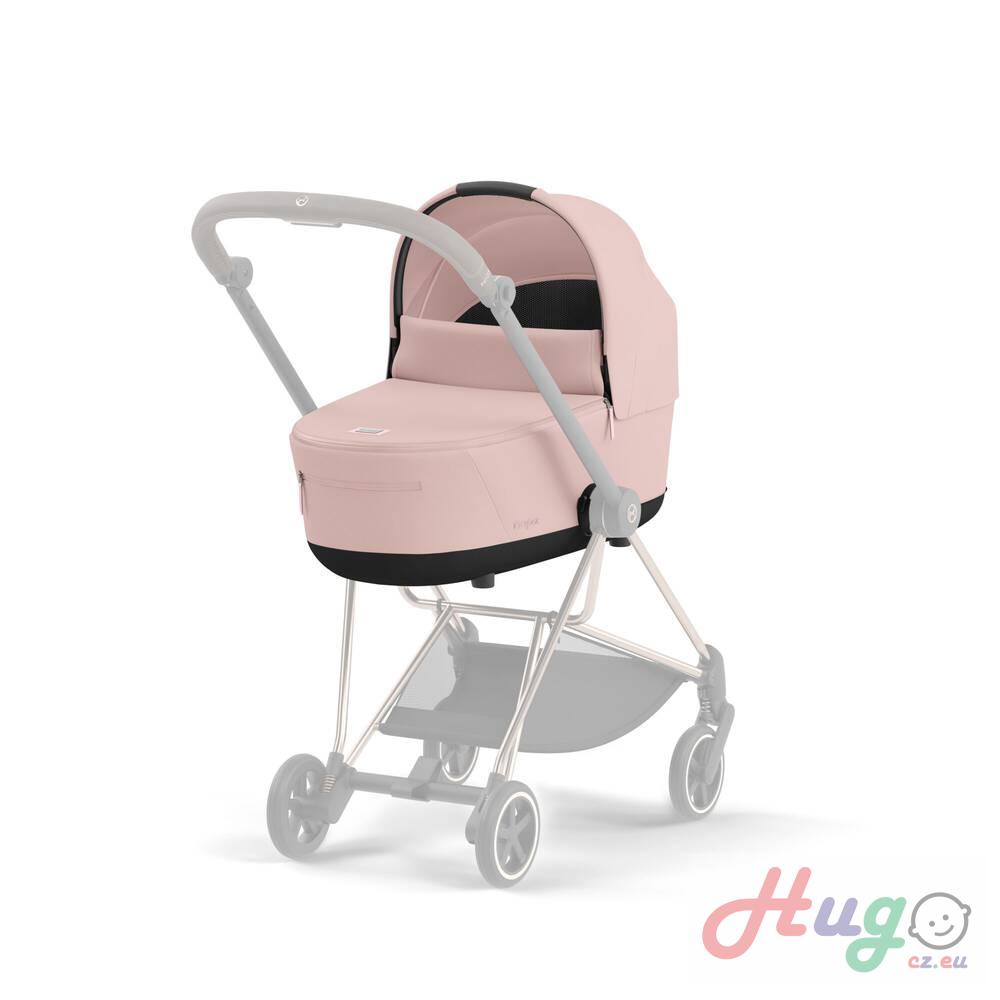 CYBEX Mios Lux Carry Cot, Peach Pink