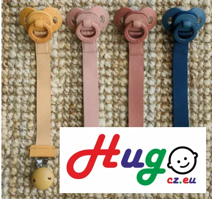 Bambusový dudlík Elodie Details - Faded Rose