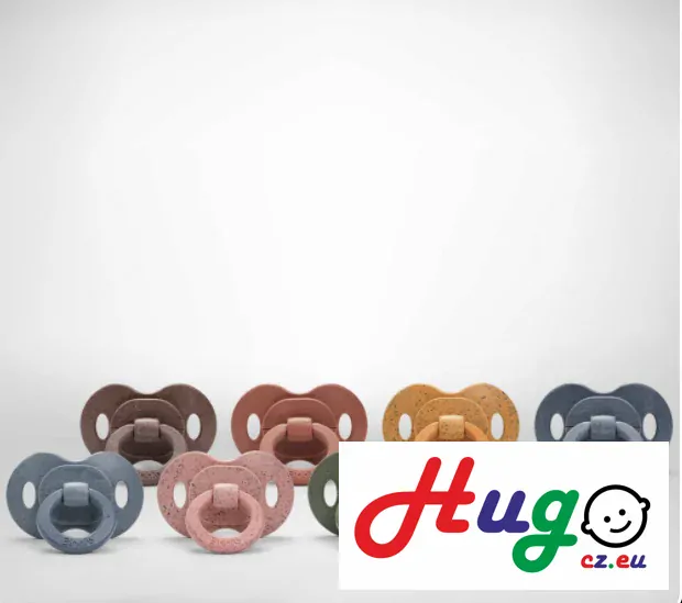 Bambusový dudlík Elodie Details - Lily White