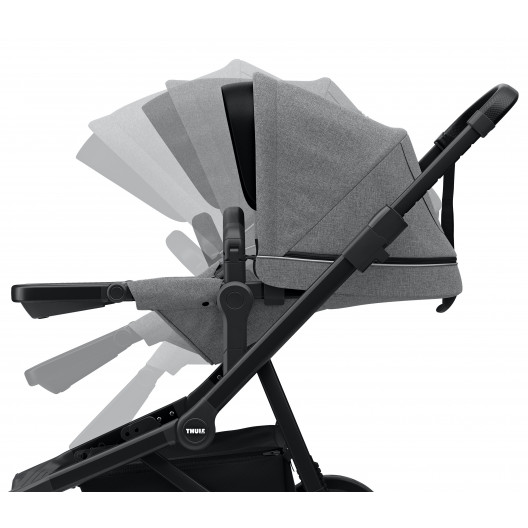 THULE Thule Sleek Grey Melange on Black 