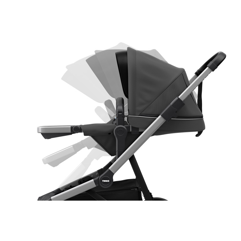 THULE Thule Sleek Charcoal Grey 