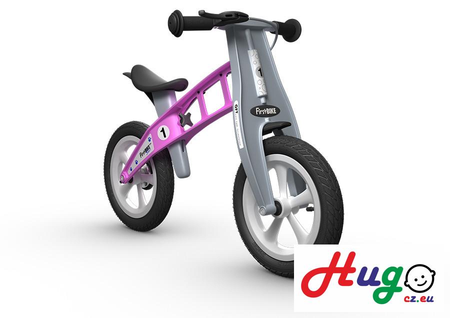 FirstBIKE Street s brzdou, Pink