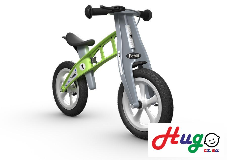 FirstBIKE Street s brzdou, Green