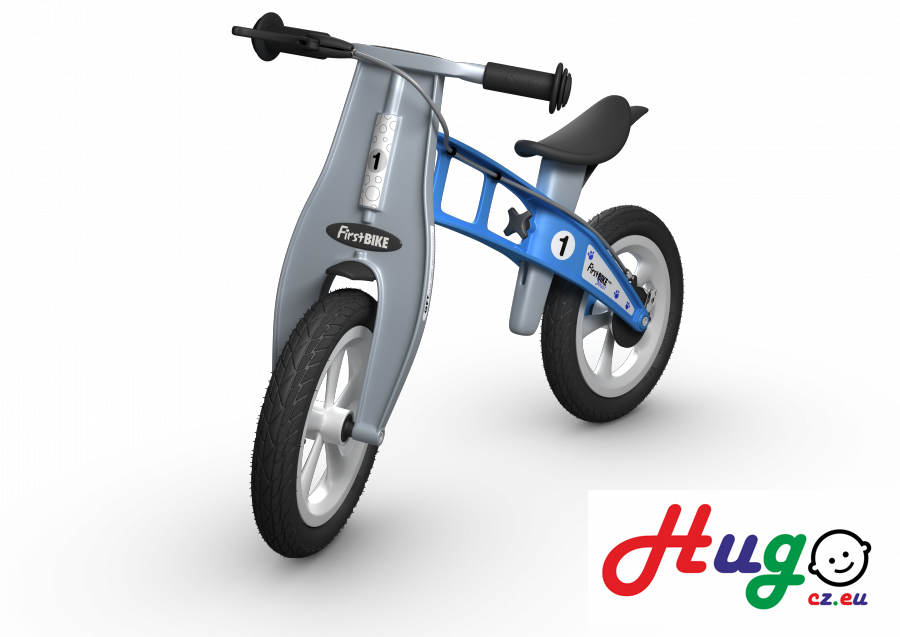 FirstBIKE Street s brzdou, Light Blue