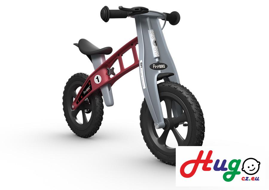 FirstBIKE Cross s brzdou, Red