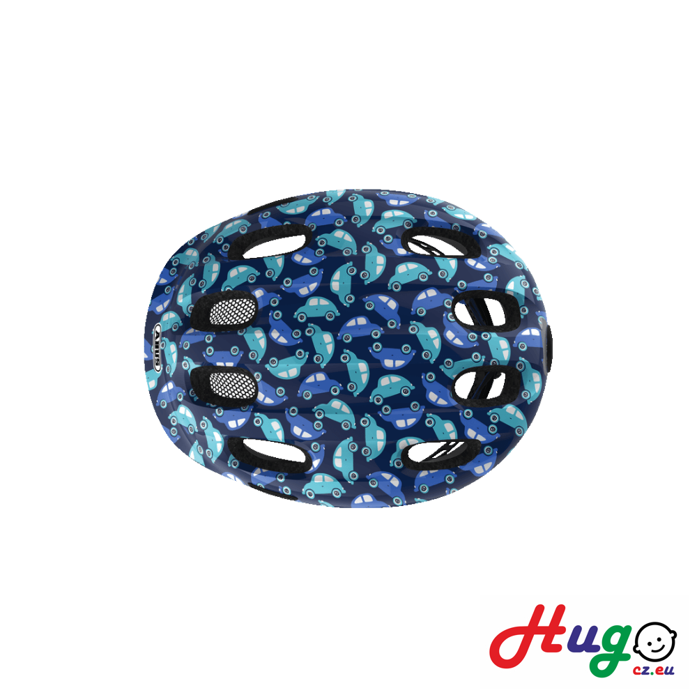 ABUS Smiley, Blue car