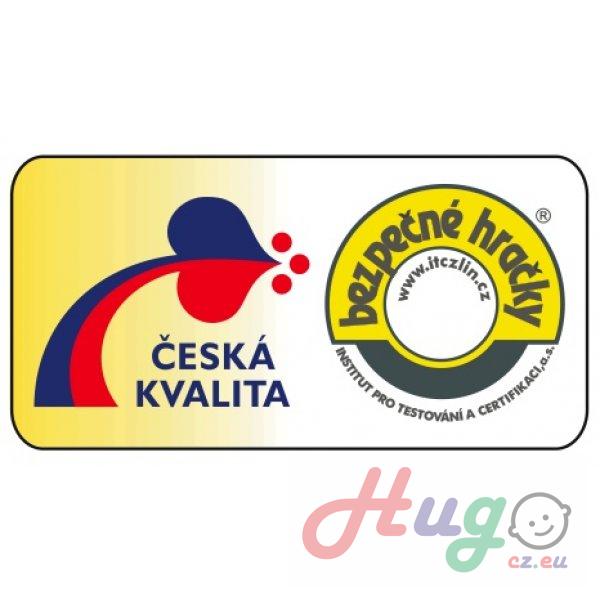 FirstBIKE Cross s brzdou, Violet