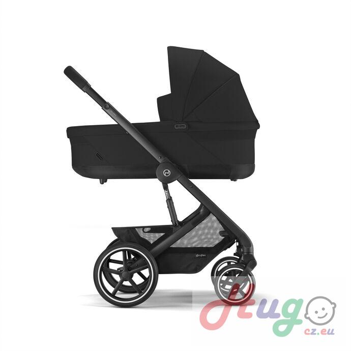 CYBEX Carry Cot S Lux, Moon Black