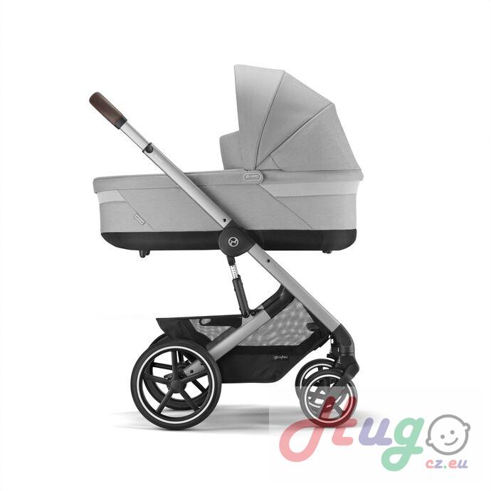 CYBEX Carry Cot S Lux, Lava Grey