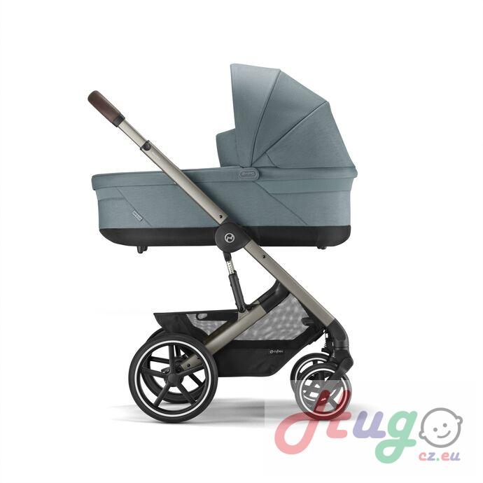 CYBEX Carry Cot S Lux, Stormy Blue