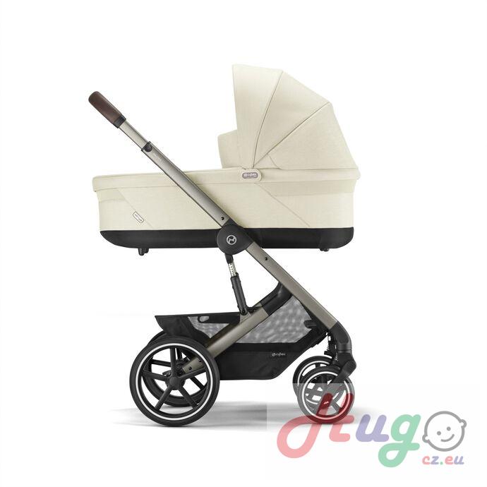 CYBEX Carry Cot S Lux, Seashell Beige