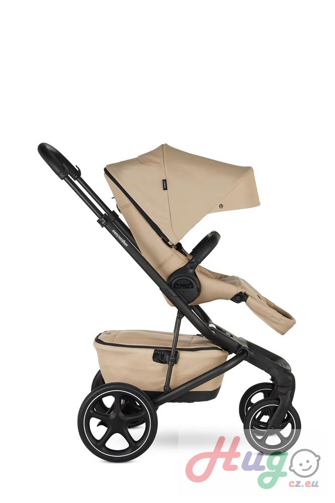 EASYWALKER Set 3XL kočárek Jimmey s příslušenstvím, Sand Taupe