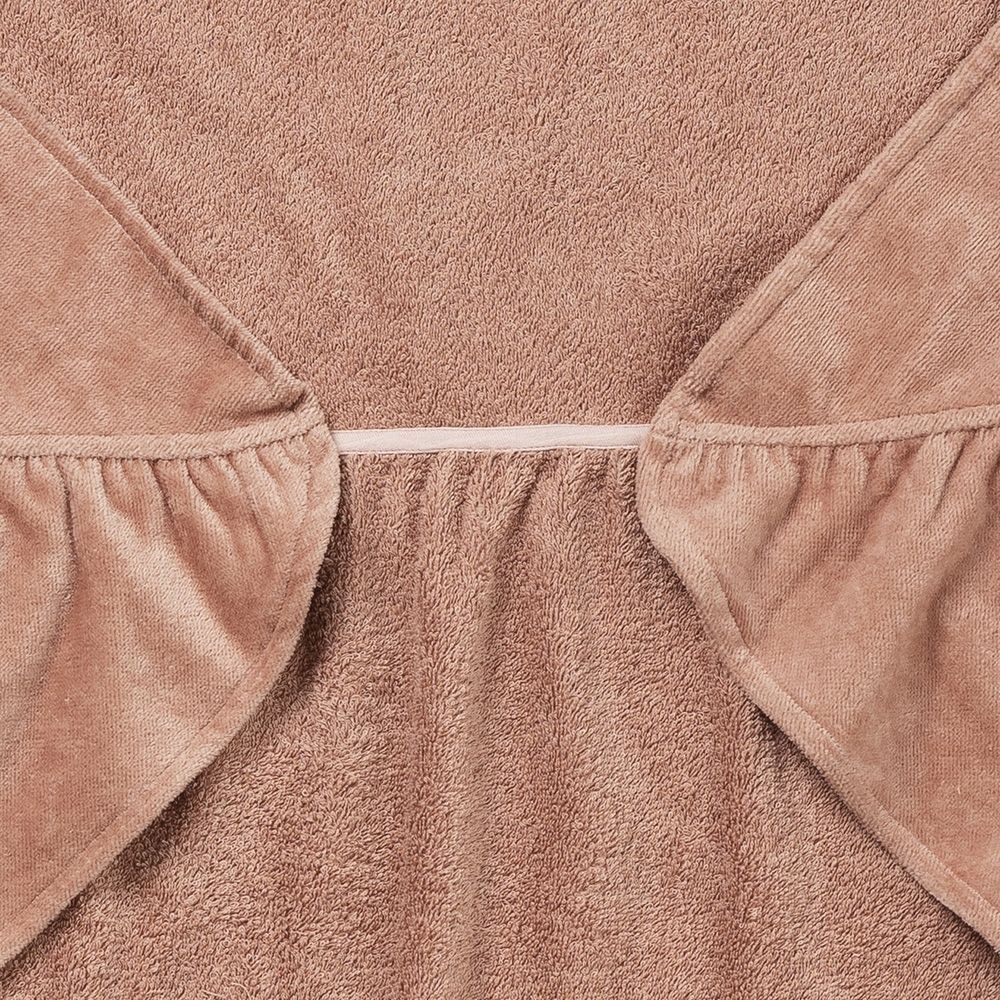 Osuška s kapucí Elodie Details - Feded Rose