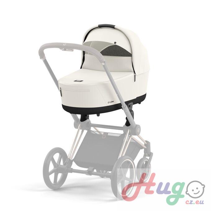 CYBEX Priam Lux Carry Cot, Off White
