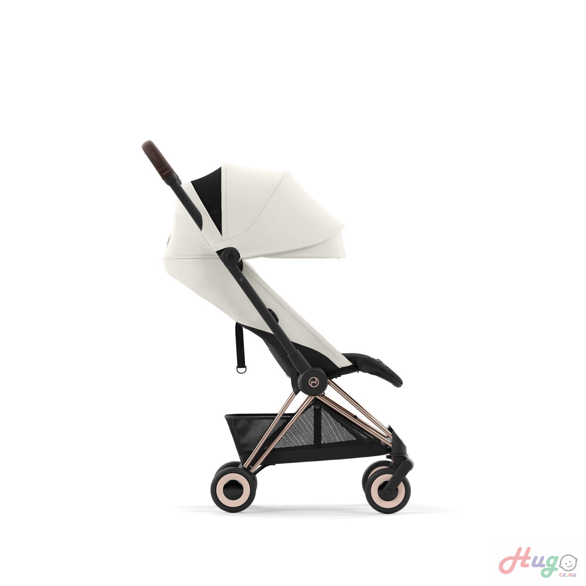 CYBEX Coya+ Madlo Zdarma, Rosegold / Off White