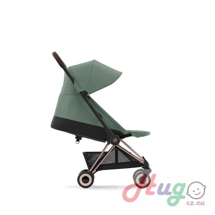 CYBEX Coya, Rosegold / Leaf Green