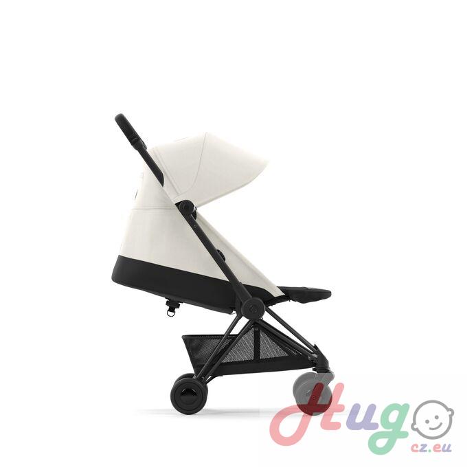 CYBEX Coya + Madlo Zdarma, Matt Black / Off White