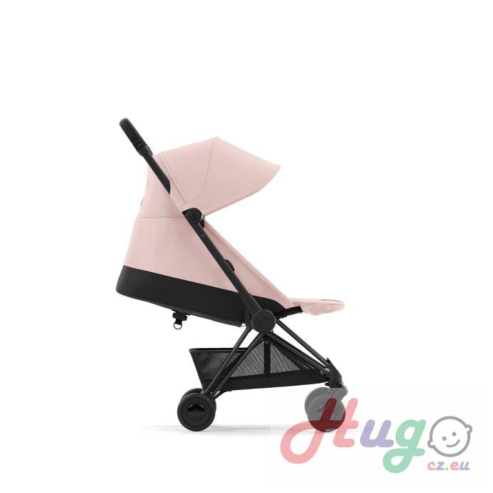 CYBEX Coya+ Madlo Zdarma, Matt Black / Peach Pink