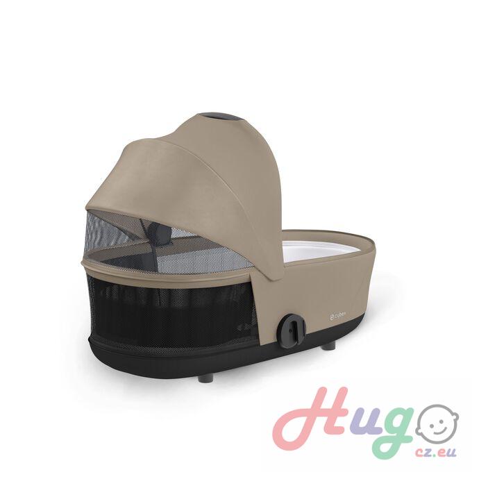 CYBEX Mios Lux Carry Cot, Cozy Beige