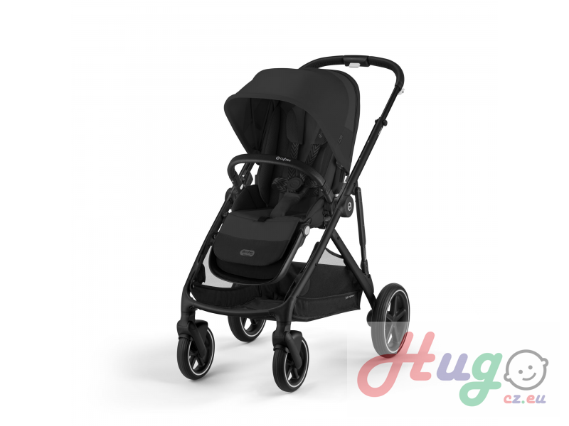 CYBEX Gazelle S BLACK, Moon Black/Black 