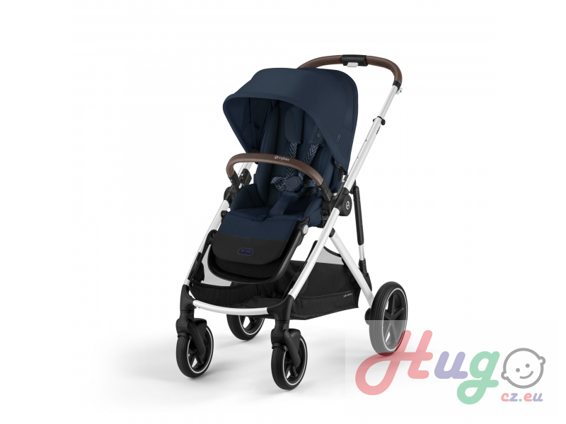 CYBEX Gazelle S SILVER Ocean Blue/Navy Blue 2025
