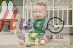 T294 Jabadabado Play and Learn box 6-12m