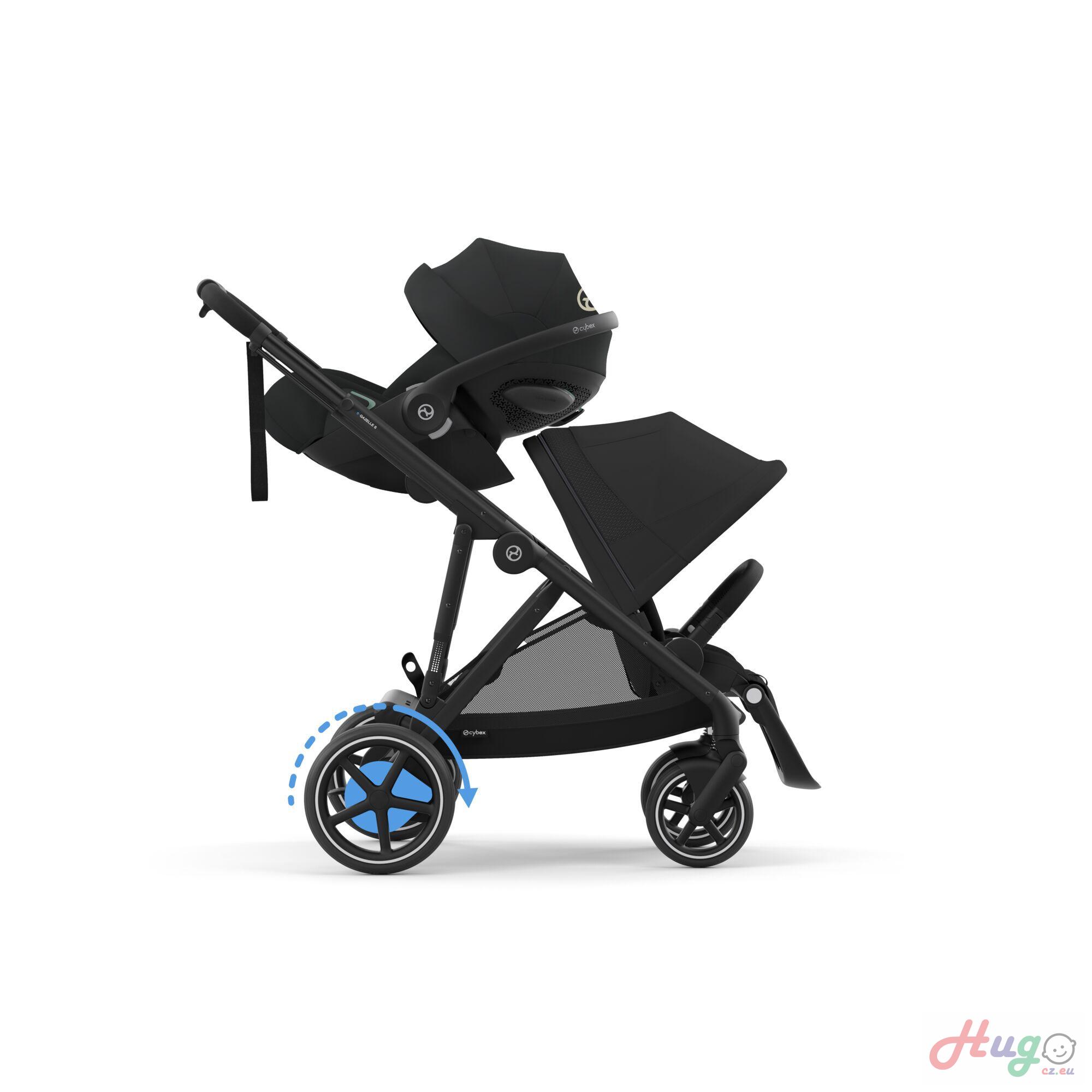 CYBEX e-Gazelle S, Moon Black