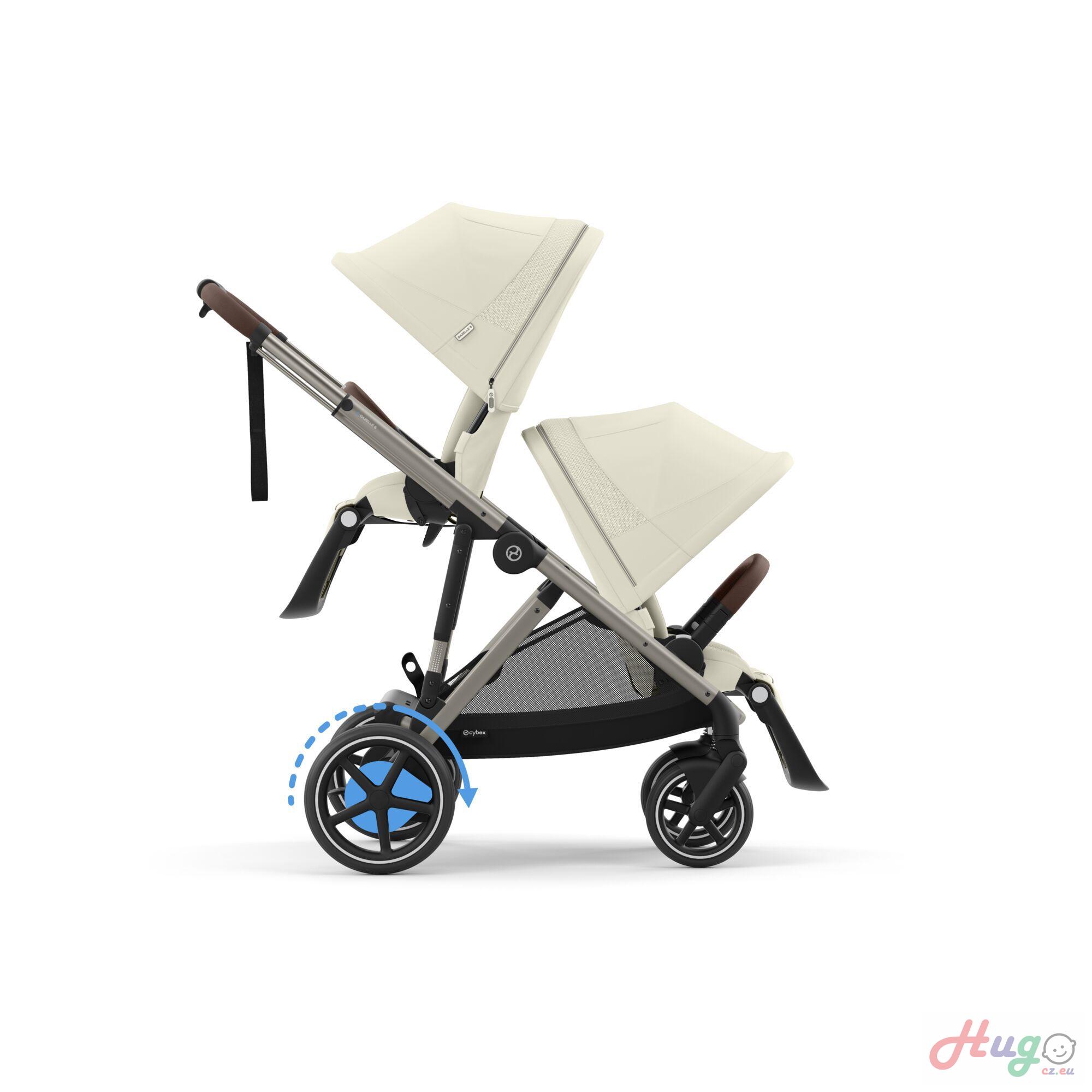 CYBEX e-Gazelle S, Seashell Beige