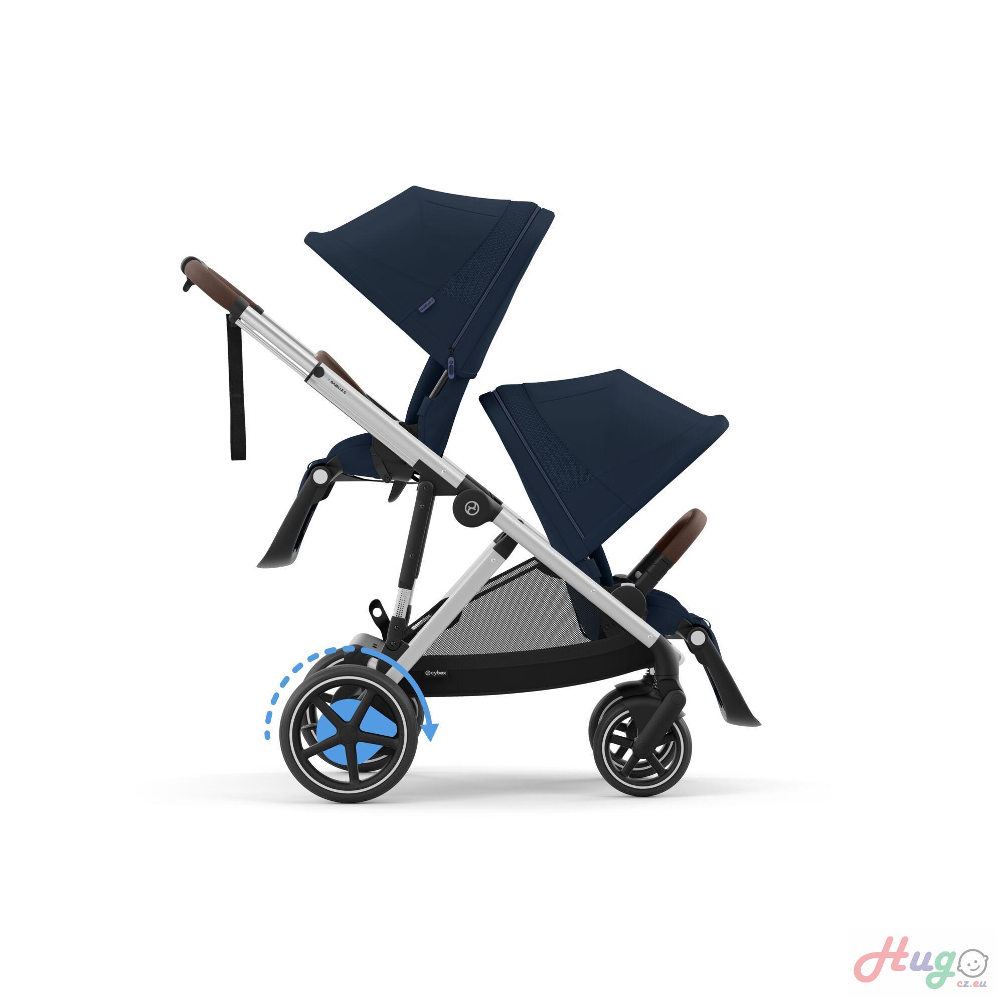 CYBEX e-Gazelle S, Ocean Blue