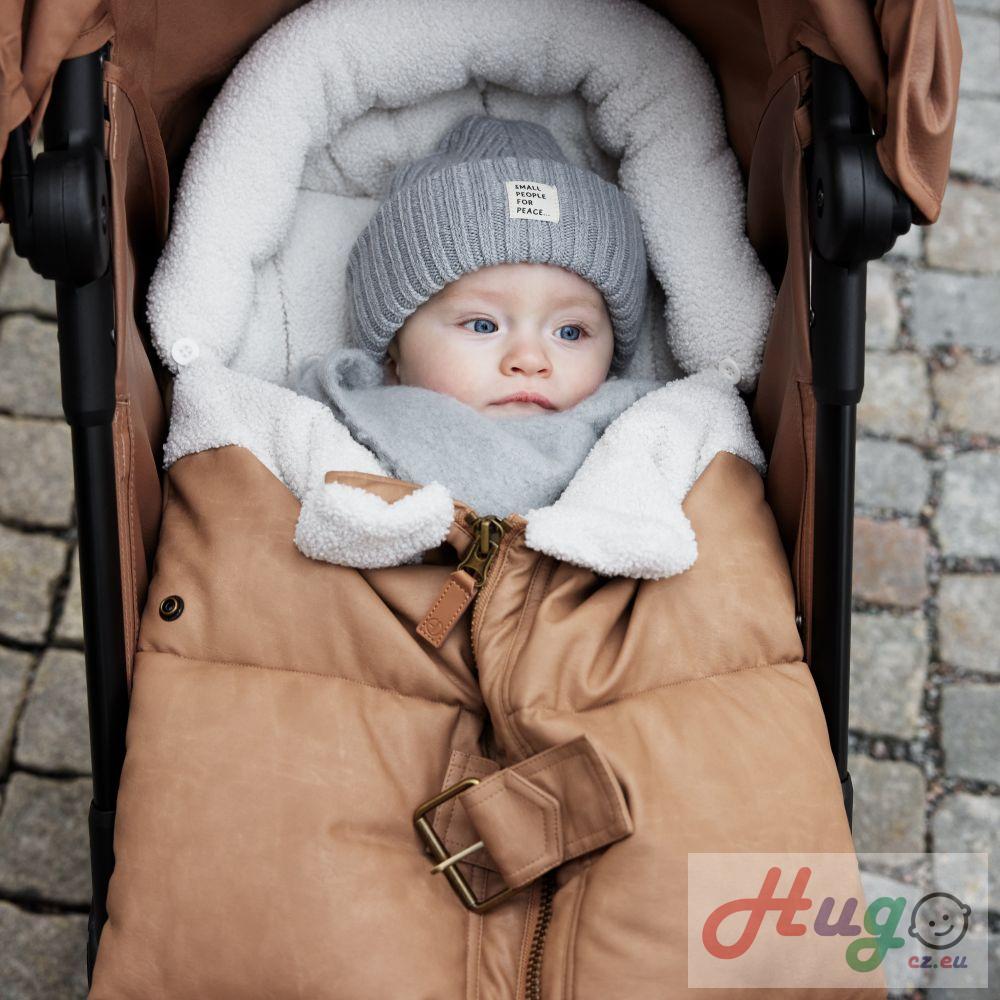 Fusak do kočárku Elodie Details - Aviator Brown