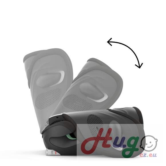 CYBEX Solution G2, Plus Stone Grey