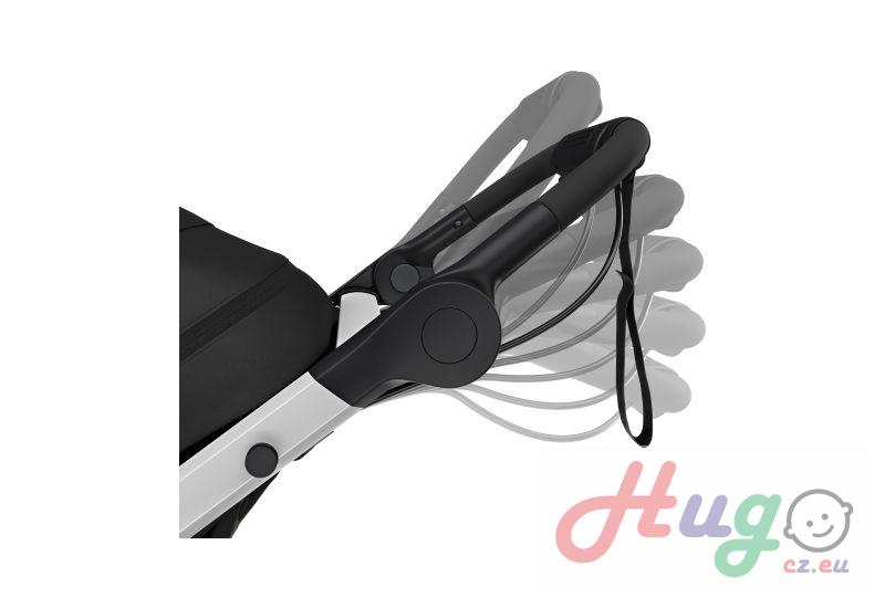 THULE Glide 3 Magnetic Buckle, Black