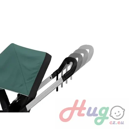 THULE Shine, Mallard Green on Aluminum