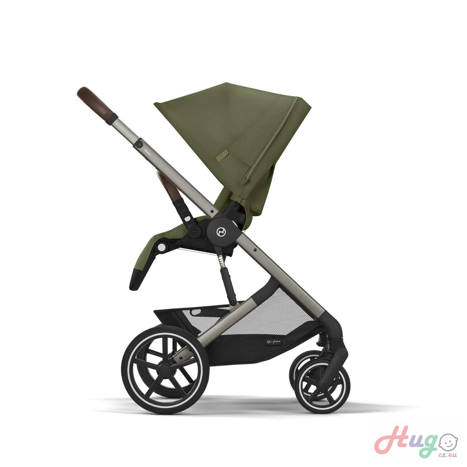 CYBEX Balios S Lux, Moss Green
