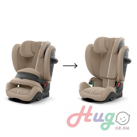 CYBEX Gold Pallas G3 i-Size, Plus Almond Beige