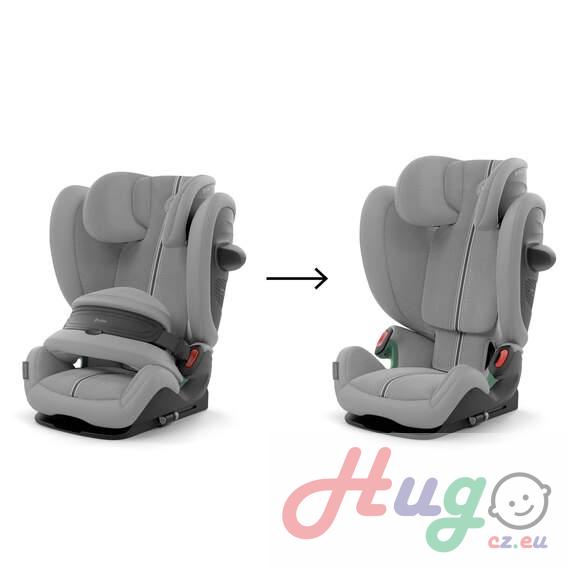 CYBEX Gold Pallas G3 i-Size, Plus Stone Grey