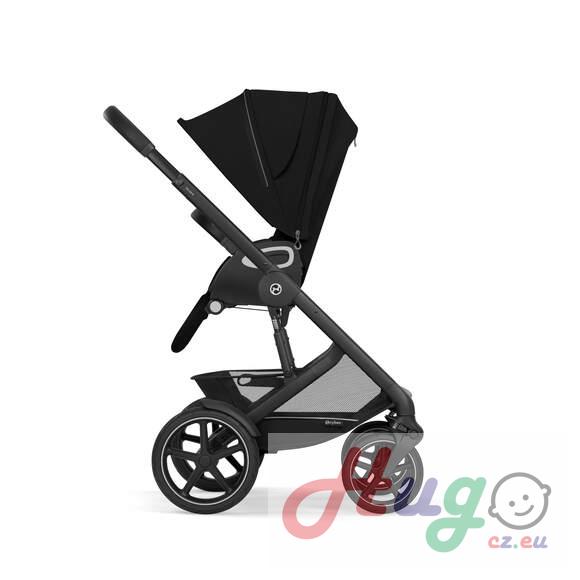 CYBEX New Talos S Lux, Moon Black