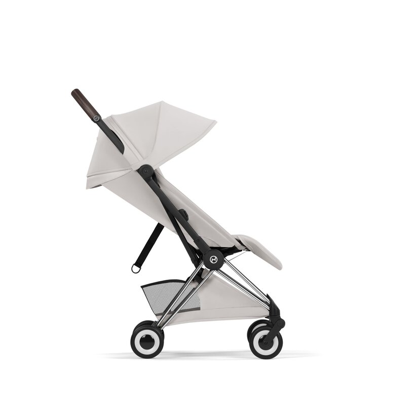 CYBEX Coya- Style Collection, City Grey Chrome Frame